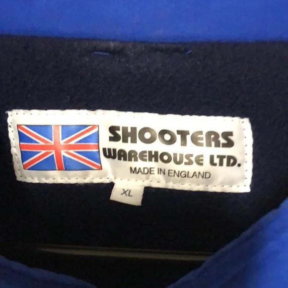 Shooters Warehouse LTD England. XL All weather jacket.Excellent condition.